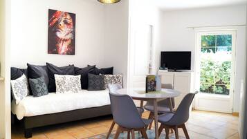 Suite Luxe, vue fleuve | Intérieur