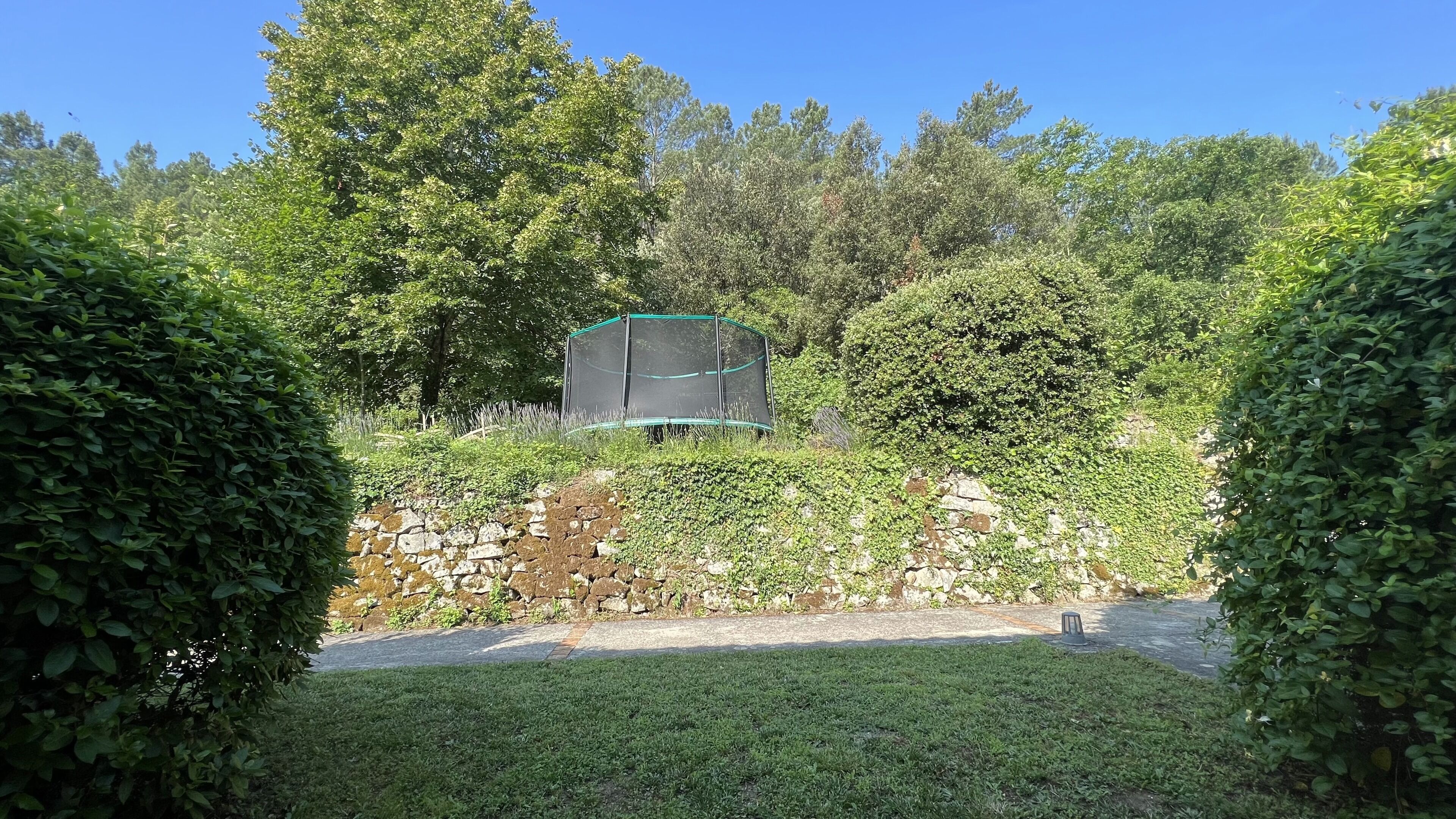Außen-Kinderspielplatz