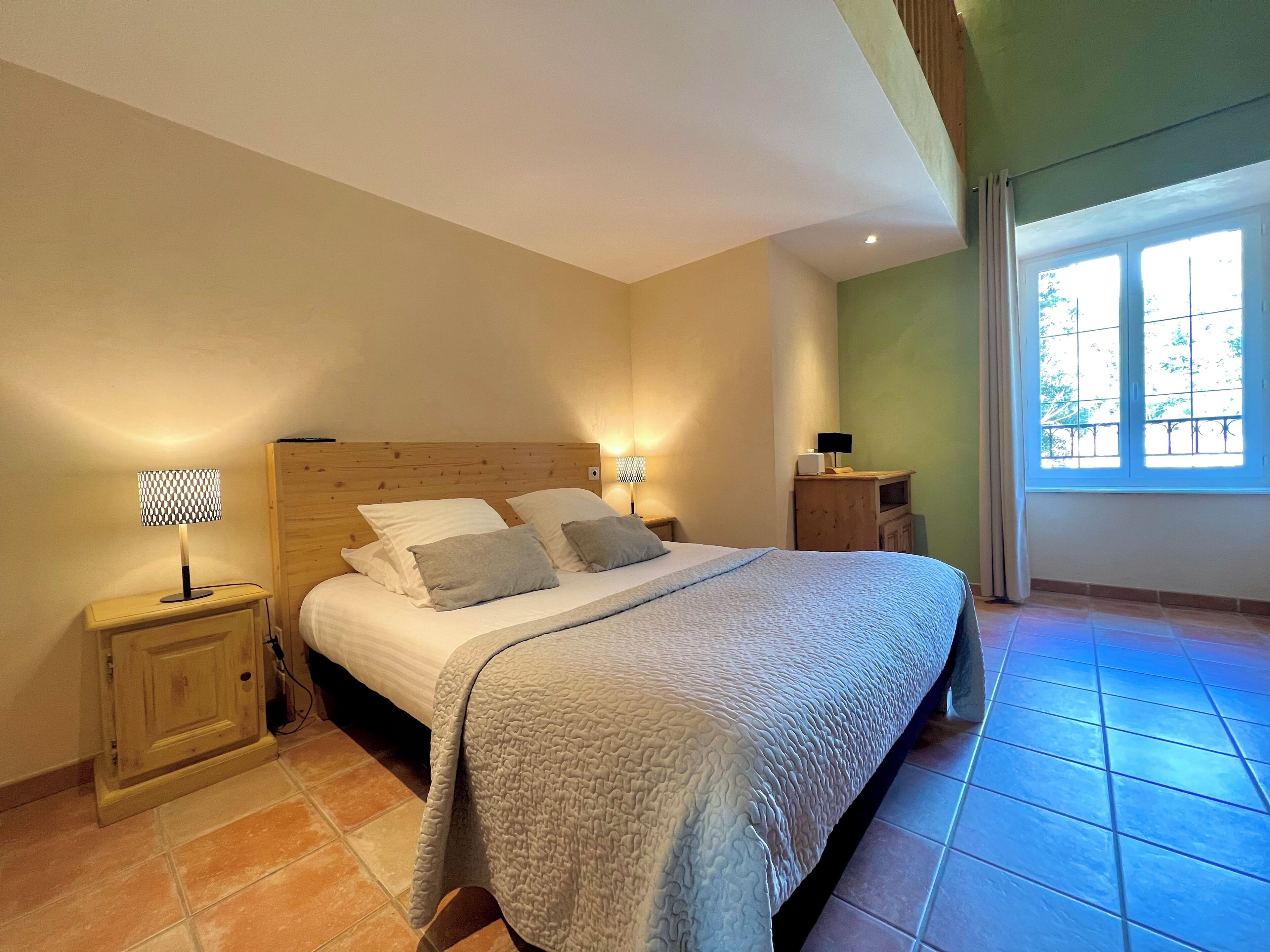 Family Quadruple Room, River View | Premium bedding, in-room safe, individually decorated