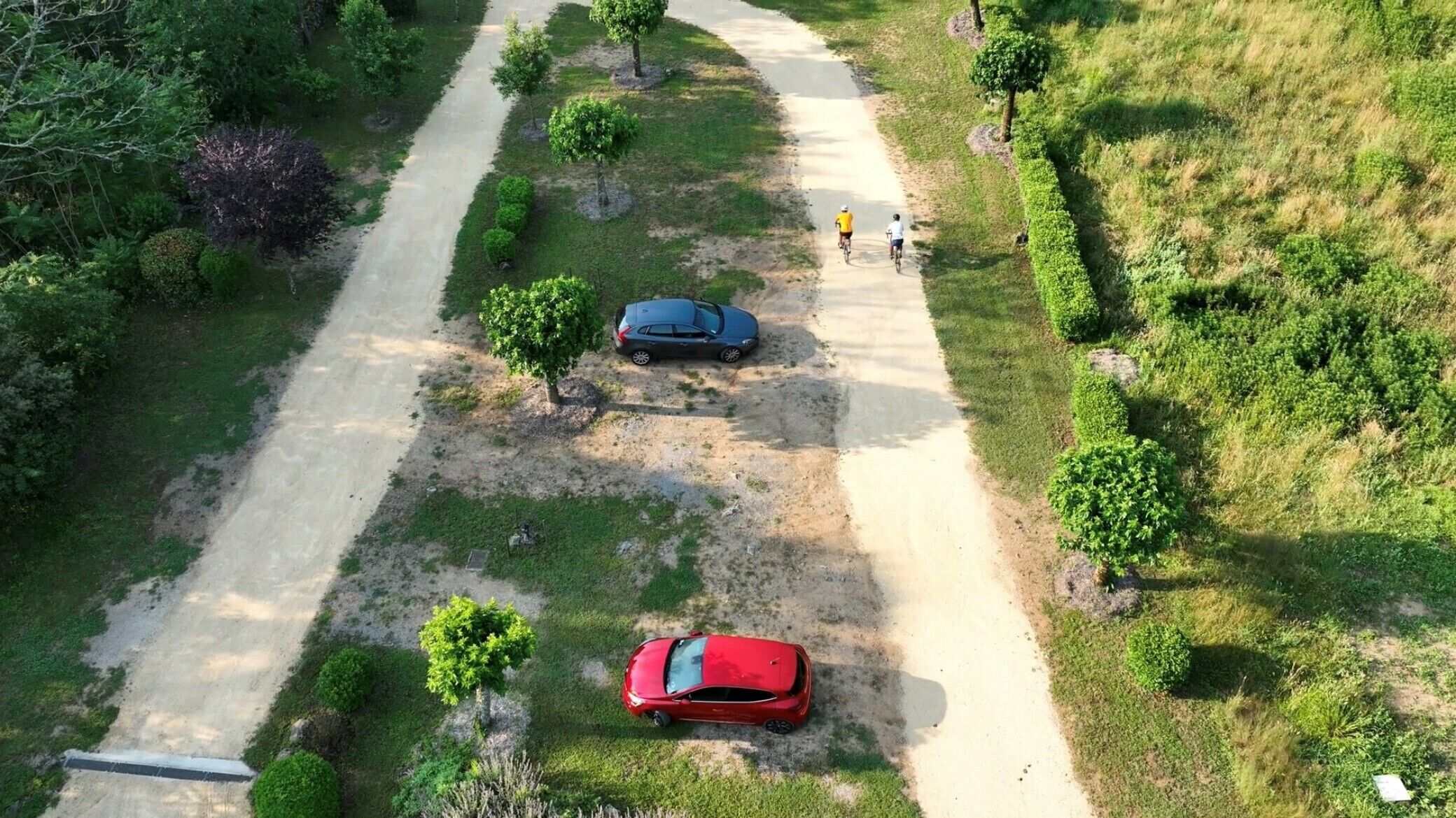 Parco della struttura