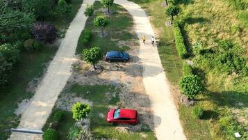 Parco della struttura