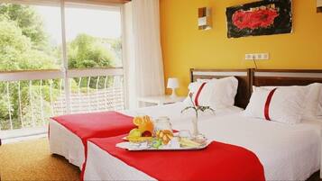 Colchones viscoelásticos, caja fuerte, decoración individual