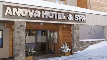 Ingang accommodatie