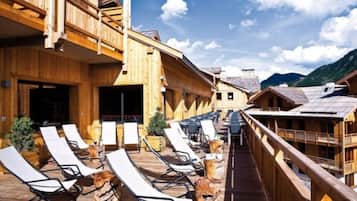 Voorkant van accommodatie