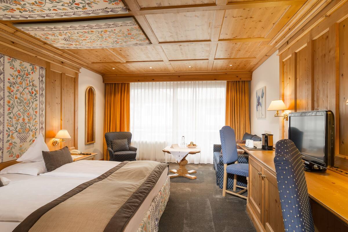 superior room | view from room