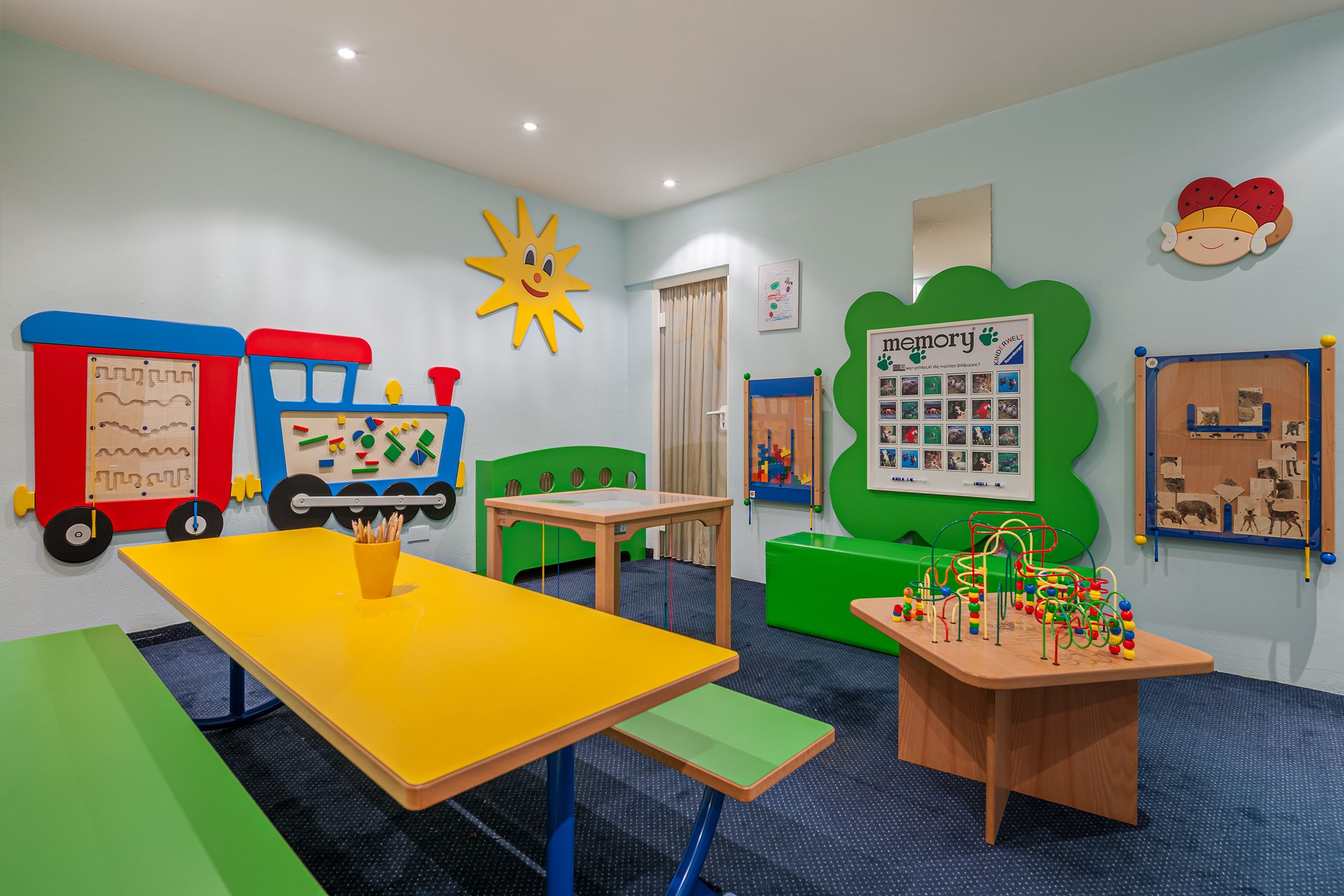 children’s play area – indoor