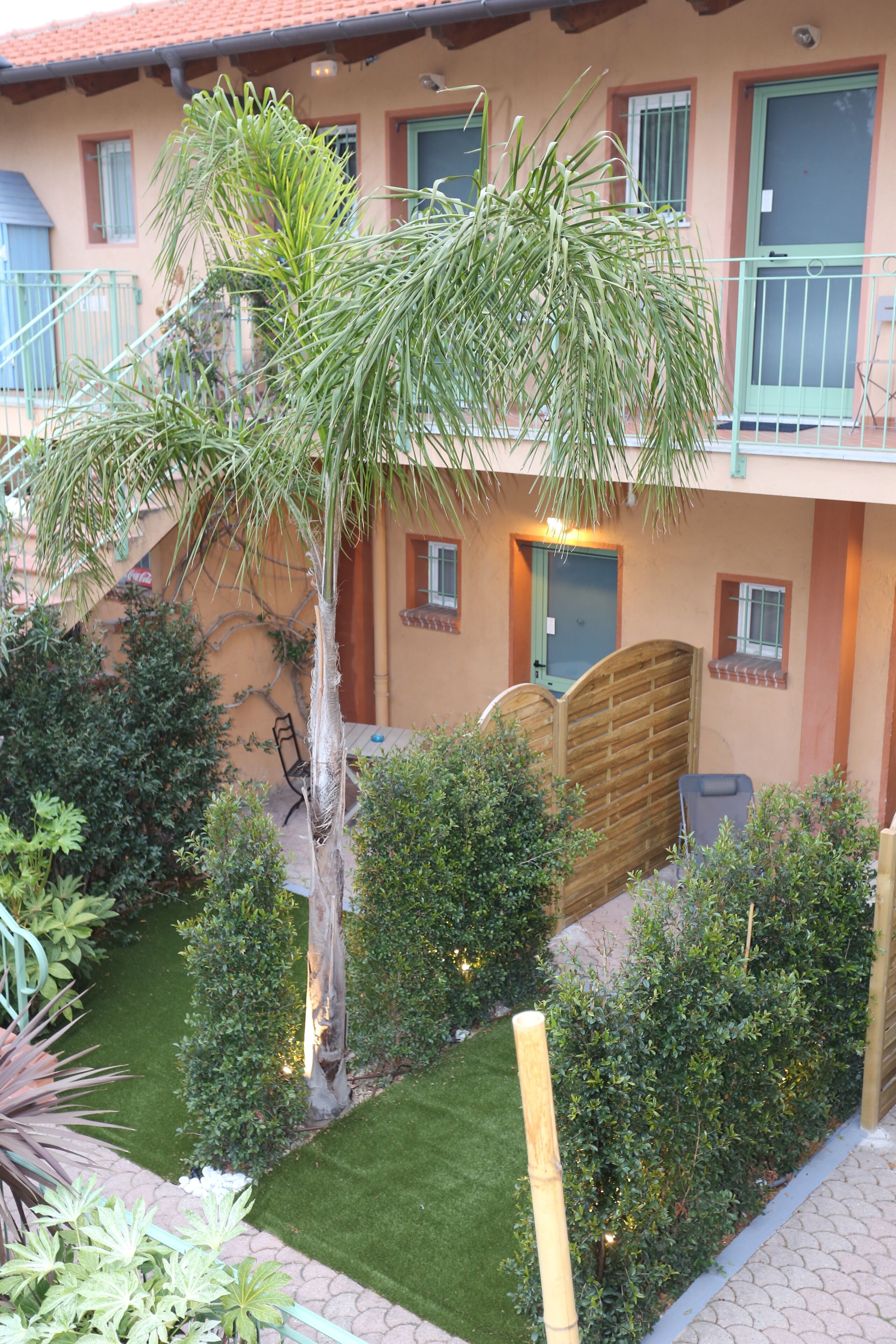standard double room, garden view | 1 bedroom, premium bedding, in-room safe, soundproofing