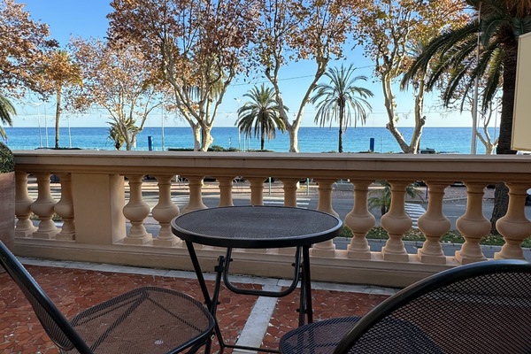 Comfort Double Room, Terrace, Sea View | Premium bedding, in-room safe, soundproofing, iron/ironing board