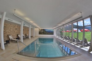 Indoor pool, sun loungers - Achentalerhof (Achenkirch)