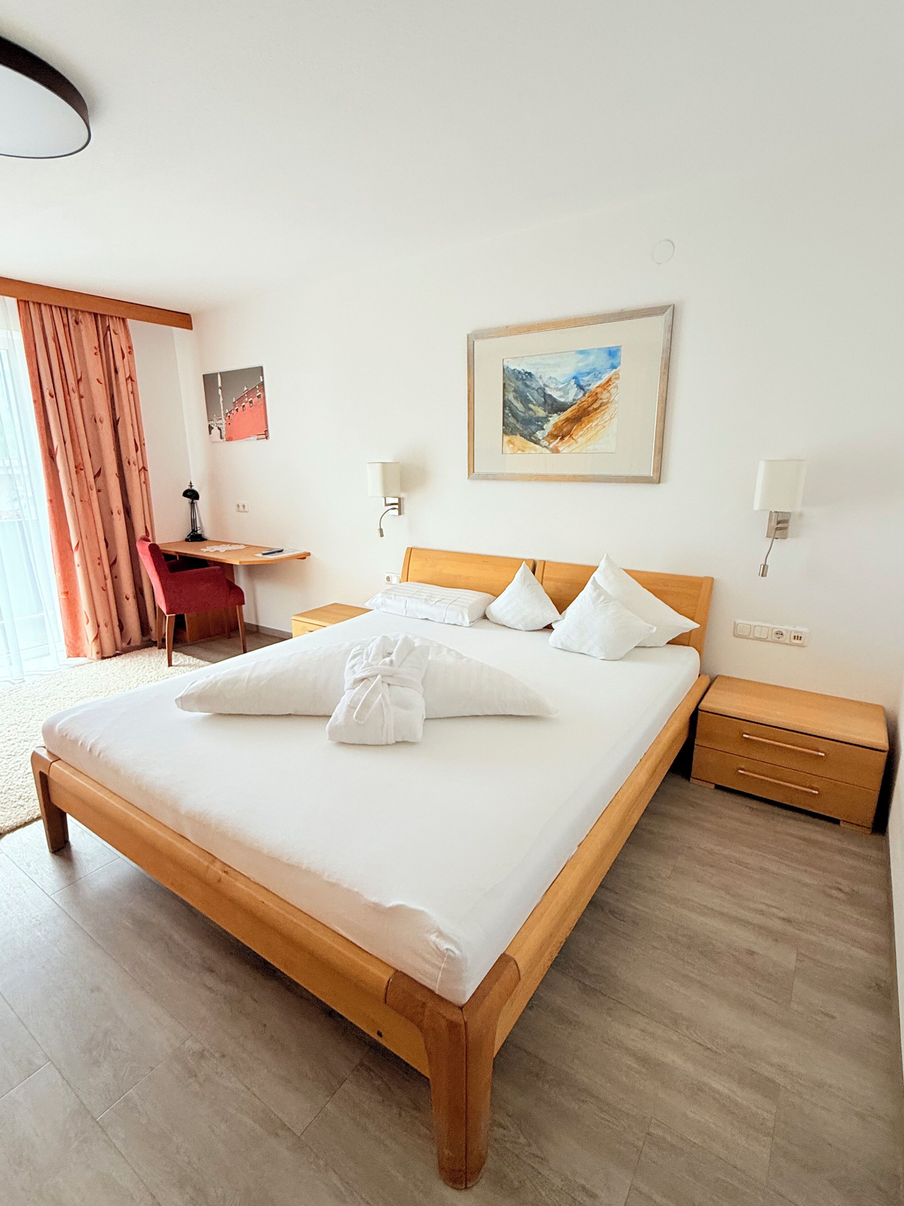 Classic Suite, Balcony | Down comforters, in-room safe, WiFi (free), individually decorated