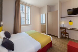 Standard Twin Room | Premium bedding, in-room safe, individually decorated - Marsiho By Happyculture (Marseille)