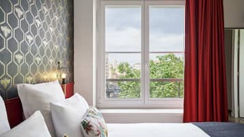 Standard Double Room | Premium bedding, in-room safe, individually decorated