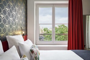 Chambre Double Standard | Literie de qualité supérieure, coffres-forts dans les chambres