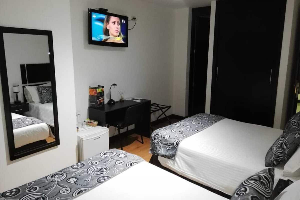 Kamar Double | Pemandangan dari kamar