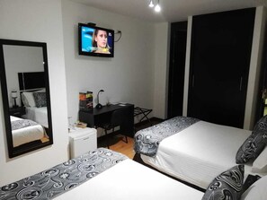 Double Room | View from room - Hotel Santafe Real (Bogotá)