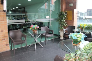 Terrace/patio - Hotel Santafe Real (Bogotá)