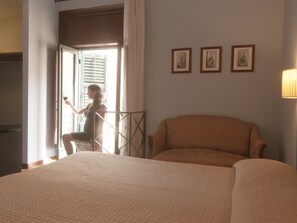 雙人或雙床房 | 1 間睡房、高級寢具、摺床/加床 (收費)、免費 Wi-Fi