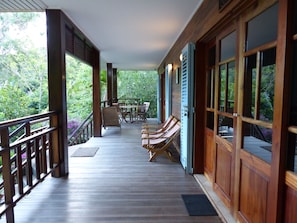 Suite familiale | Terrasse/patio