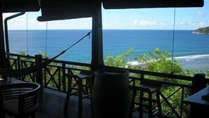 Breakfast area - Demeure de Cap Maçon (Mahé Island)