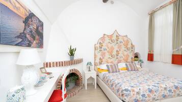 Classic Room, Partial Sea View | Premium bedding, in-room safe, individually decorated