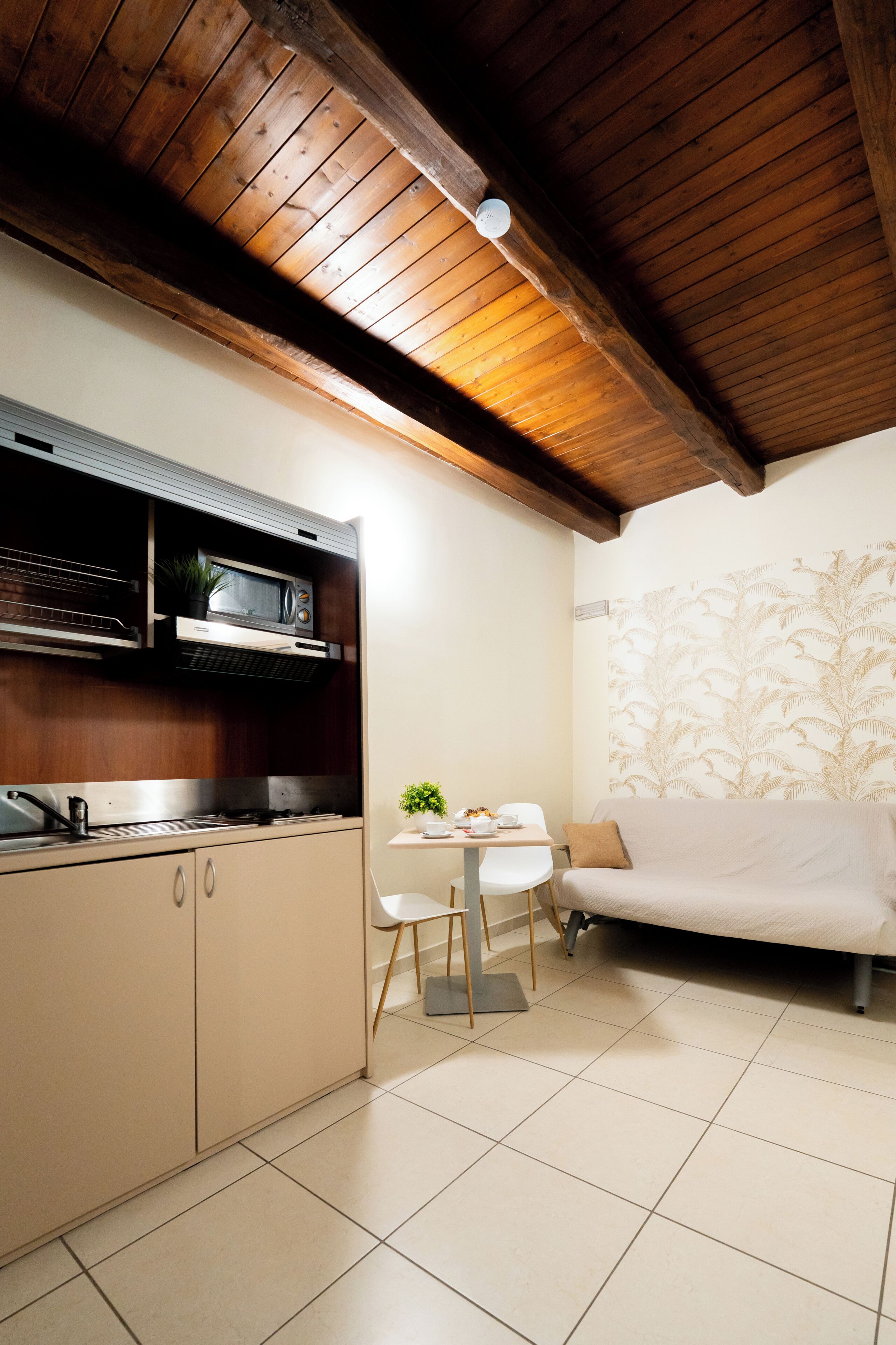 Basic Apartment, 1 Double Bed with Sofa bed | Private kitchen | Coffee/tea maker, electric kettle