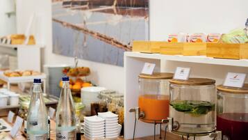 Colazione a buffet a pagamento, servita tutte le mattine