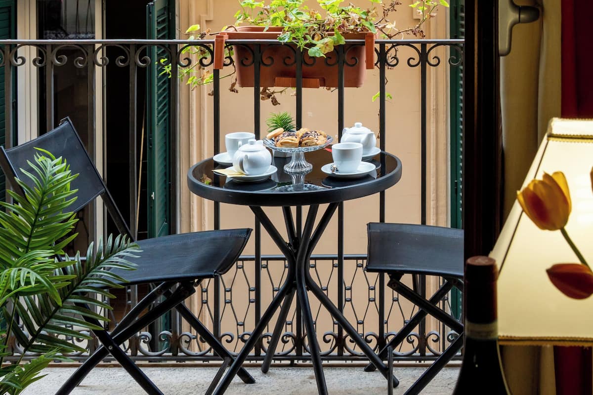 Chambre Junior | Vue sur la ville