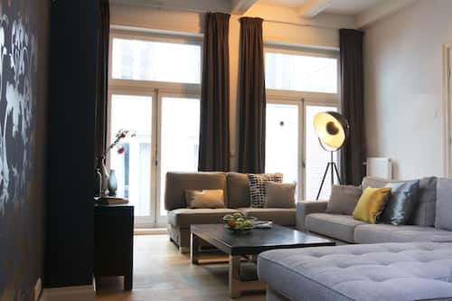 Appartement | Salle de séjour | Télévision