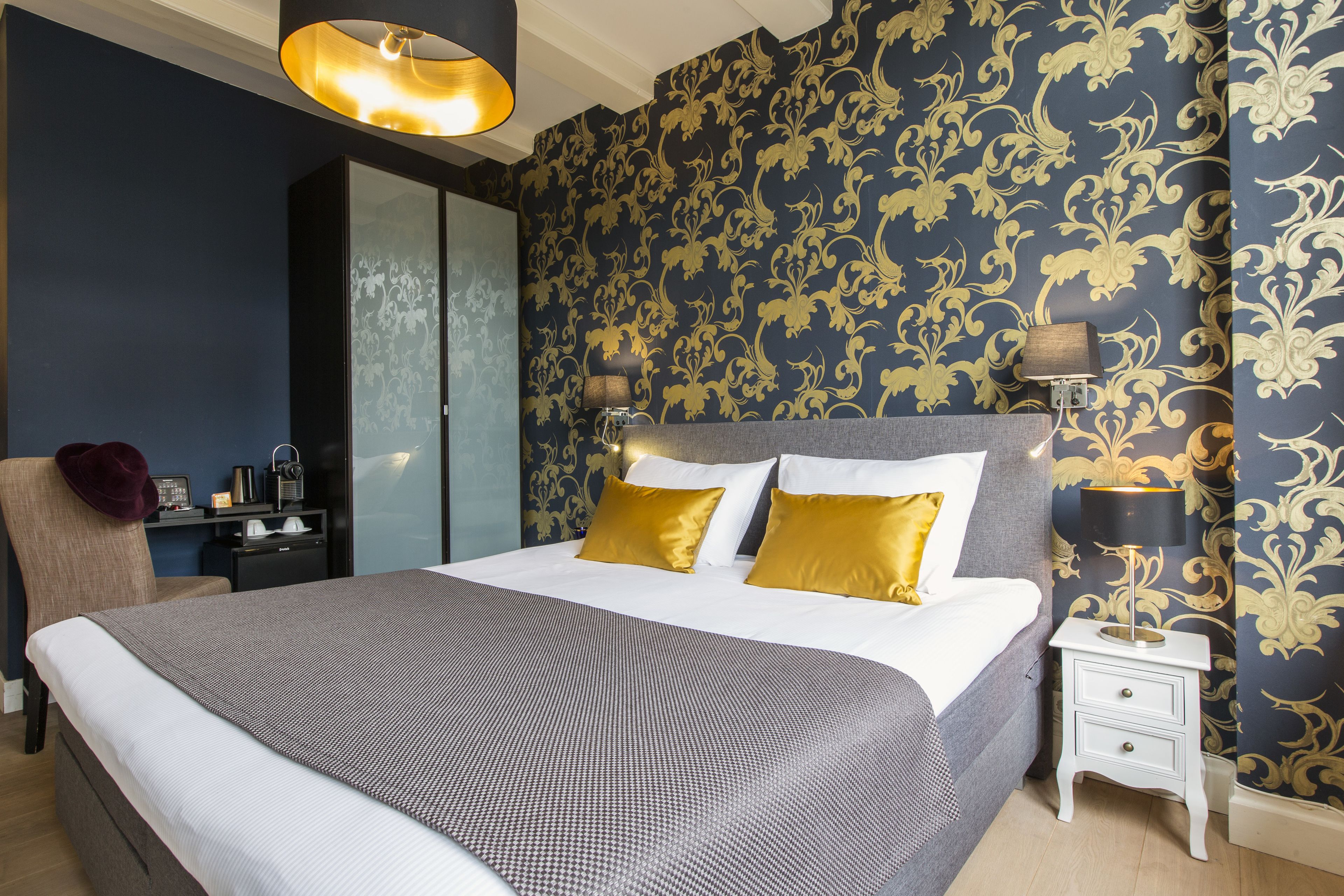 Chambre Double Deluxe, vue canal