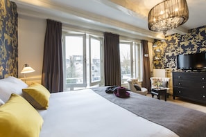 Deluxe Double Room, River View | View from room