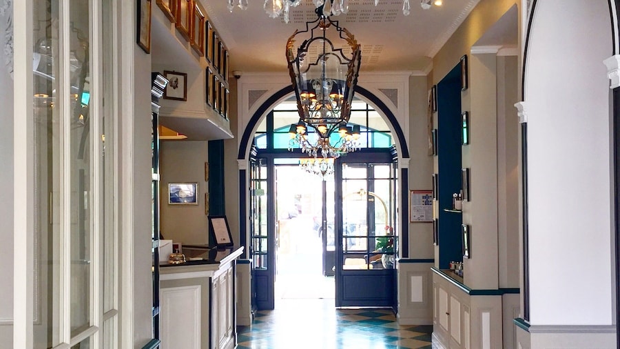 Hôtel Villa-Lamartine