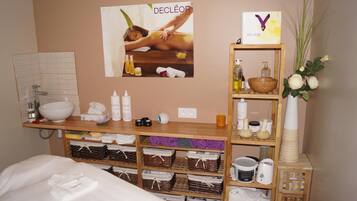 Banho turco/hammam, tratamentos corporais, massagens com pedras quentes