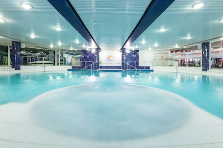 Piscina de natación o entrenamiento