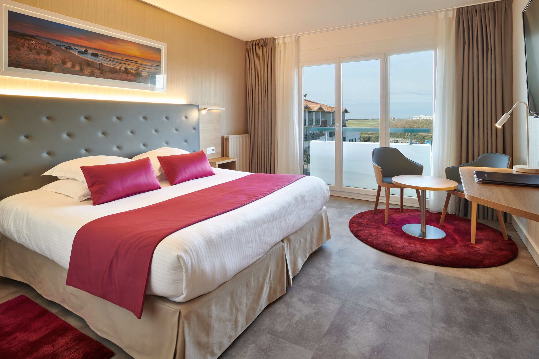 1 bedroom, minibar, in-room safe, individually furnished