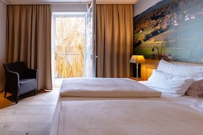 Comfort double room with balcony | View from room