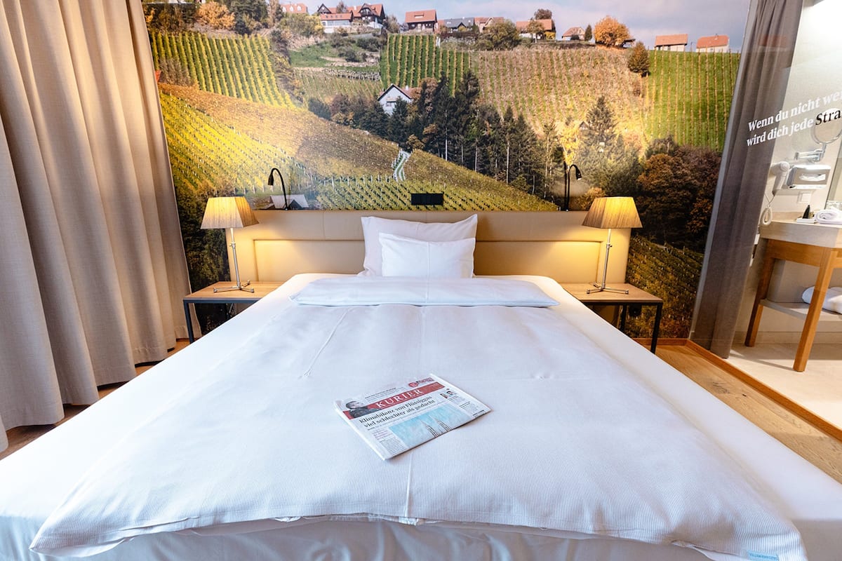 1 bedroom, hypo-allergenic bedding, minibar, in-room safe