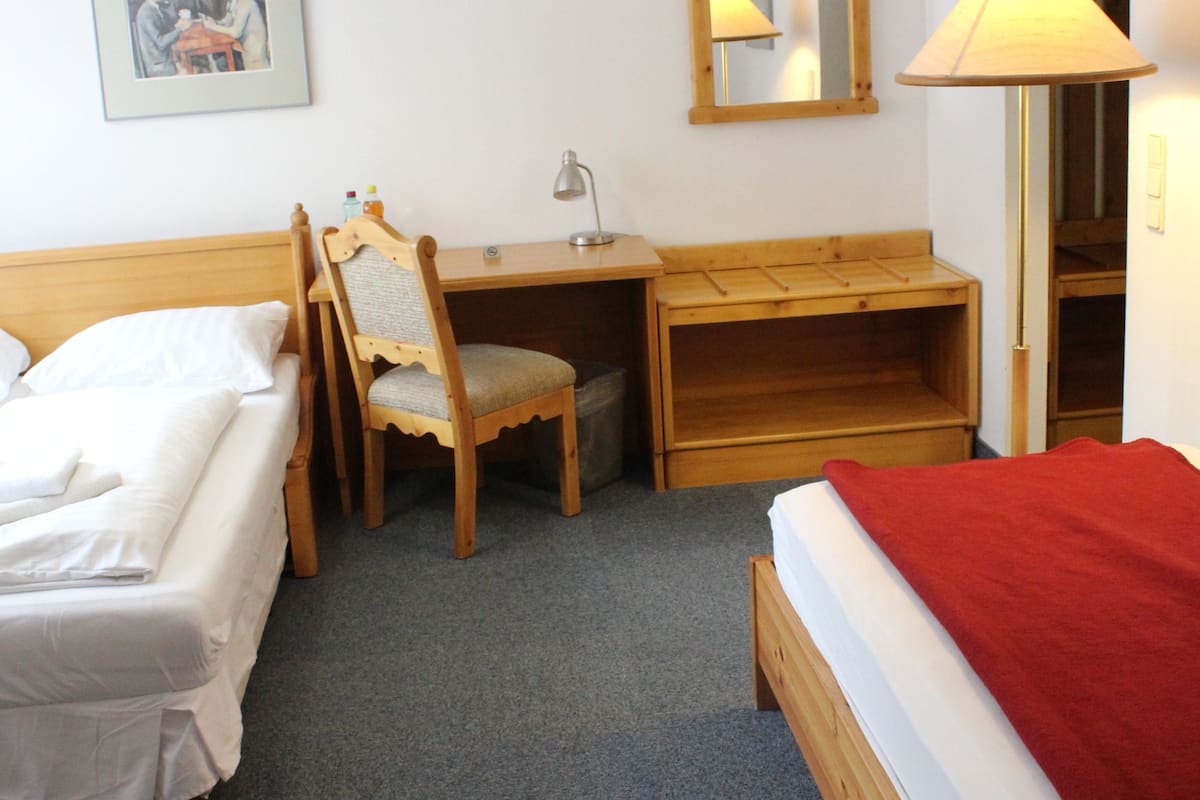 standard family room, 2 rooms (5 persons) | in-room safe, desk, blackout curtains, free wifi