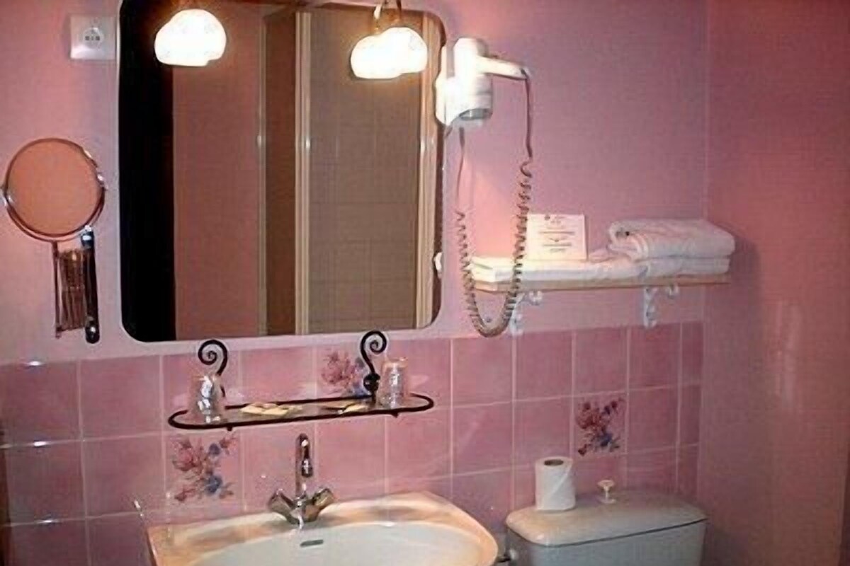 Chambre Double Économique | Salle de bain