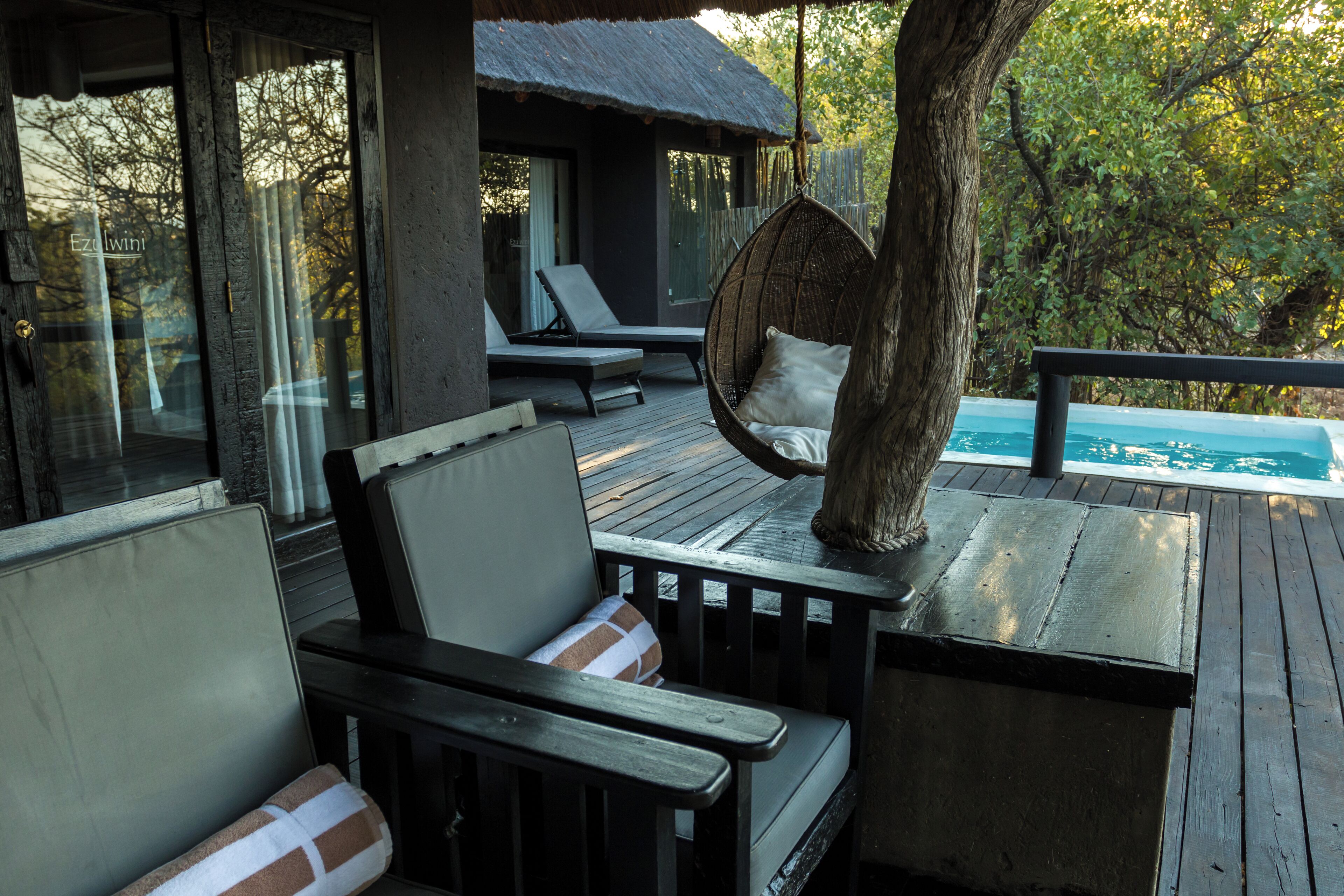 Luxury Suite, Billy's Lodge | Terrasse/Patio