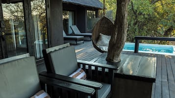 Luxury Suite, Billy's Lodge | Hiên