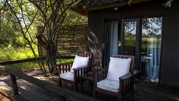 Standard Room, River Lodge | Terrasse/Patio