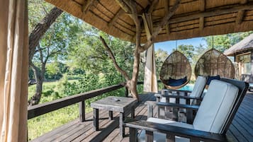 Luxury Suite, River Lodge | Terrace/patio