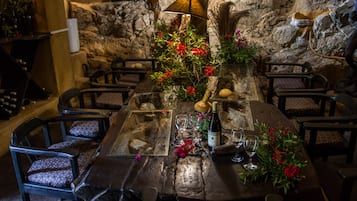 Tasting room