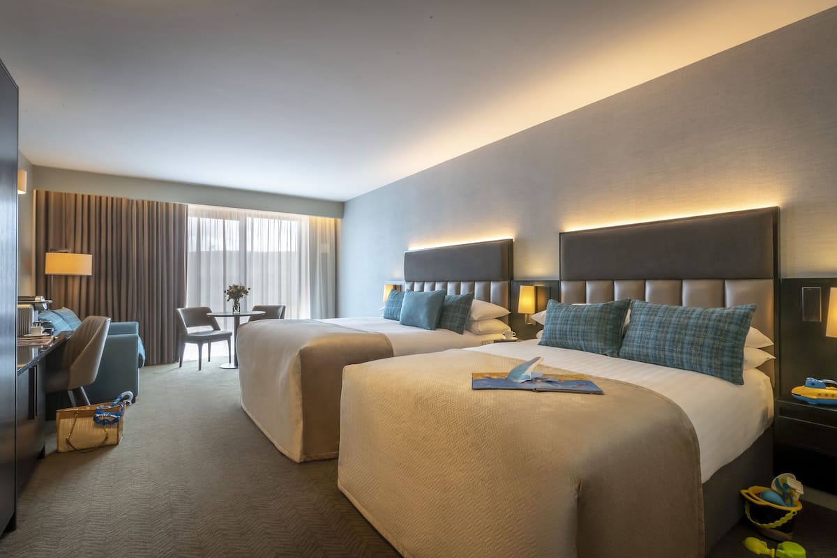 family room | 1 bedroom, desk, iron/ironing board, free wifi