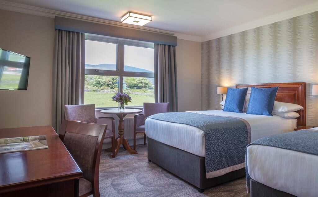 Desk, iron/ironing board, free WiFi, bed sheets