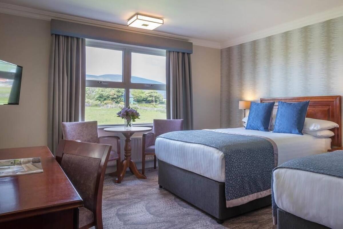Desk, iron/ironing board (on request), free WiFi, bed sheets