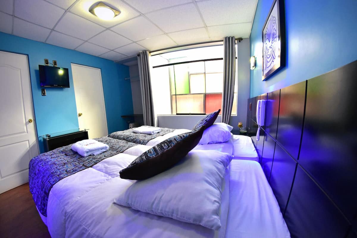 In-room safe, desk, WiFi (free), individually decorated