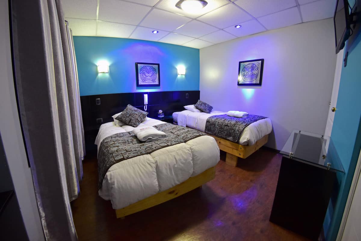 Double Room, 2 Single Beds | In-room safe, individually decorated, desk, free WiFi