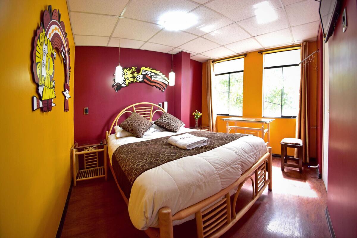 In-room safe, desk, WiFi (free), individually decorated