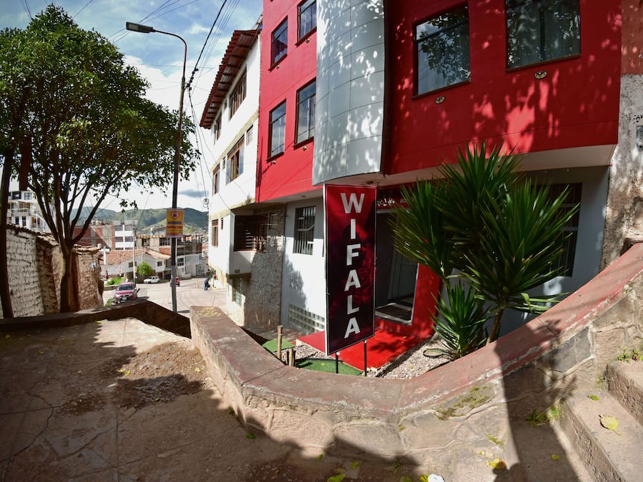 Bagian depan properti